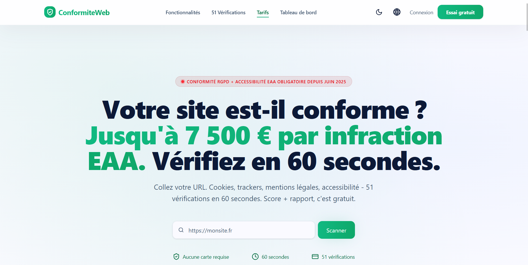 ConformiteWeb — capture 1