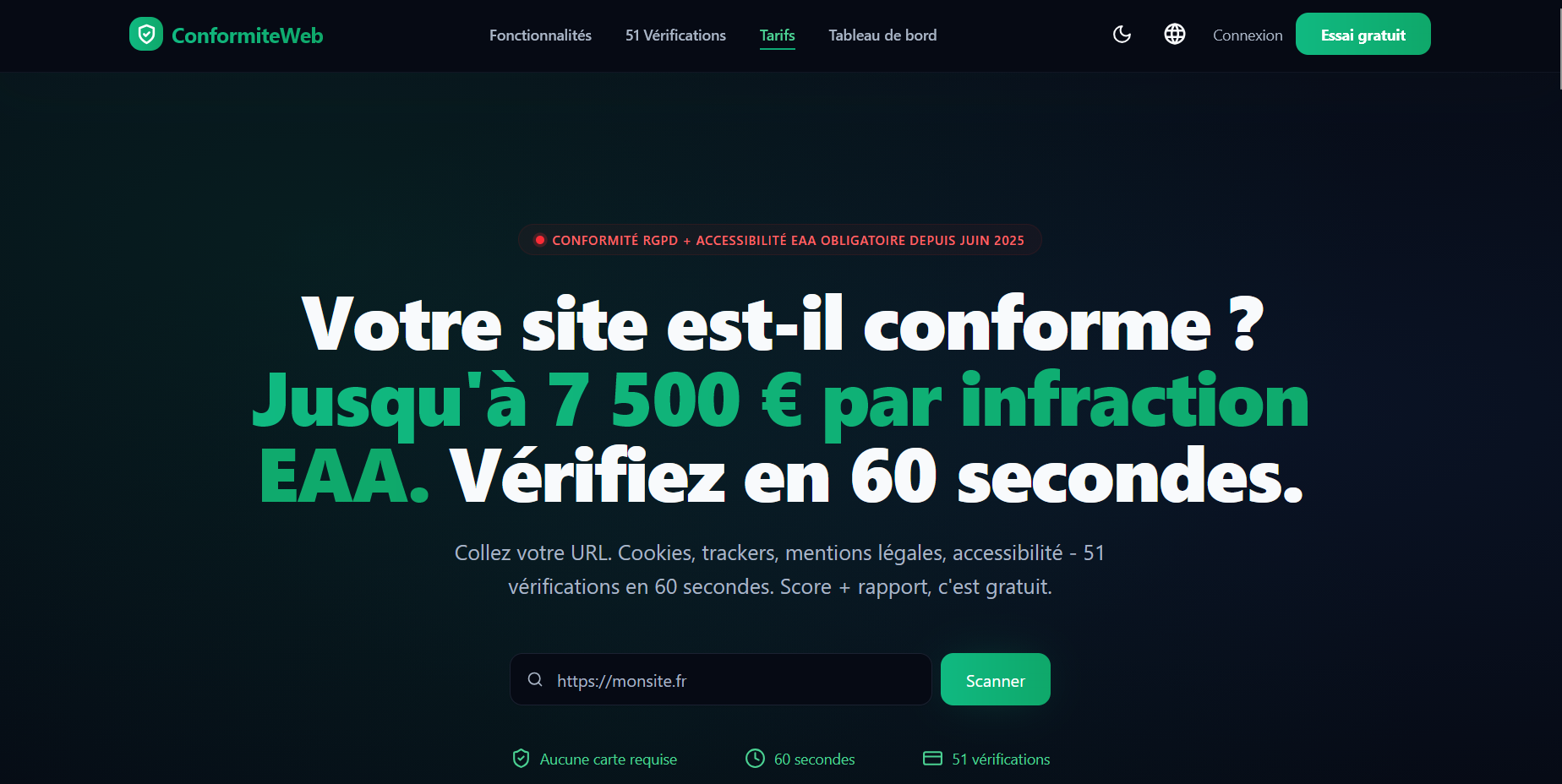 ConformiteWeb — capture 2
